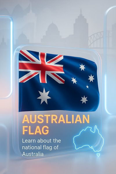 Informative Graphic About the Australian Flag