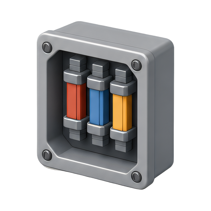 modern fuse box panel