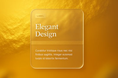Luxurious Gold Wall Texture with Glossy Finish