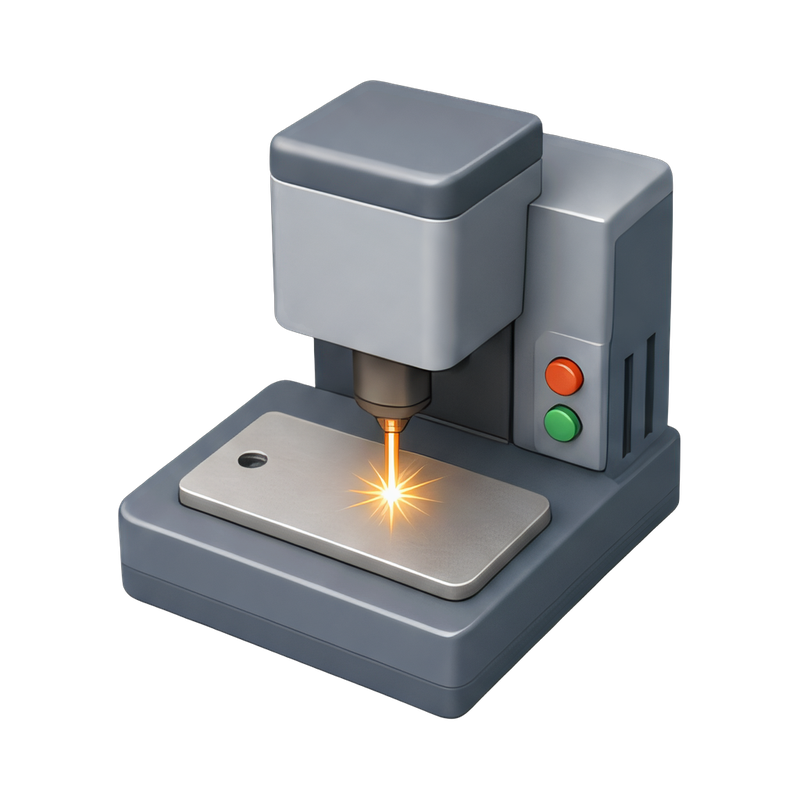 advanced laser marking station