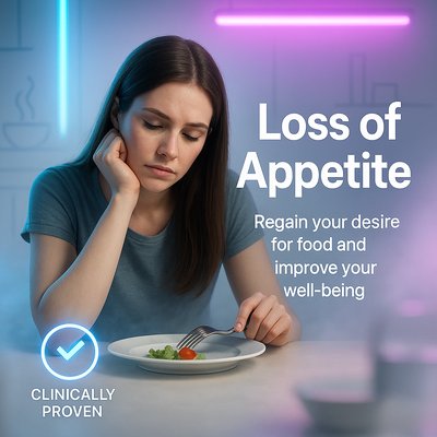 Wellness Promotion Image Addressing Loss of Appetite