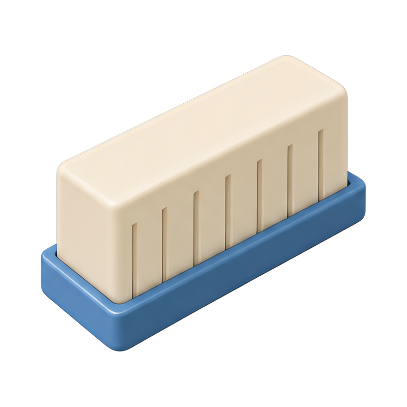 perfect binding glue block