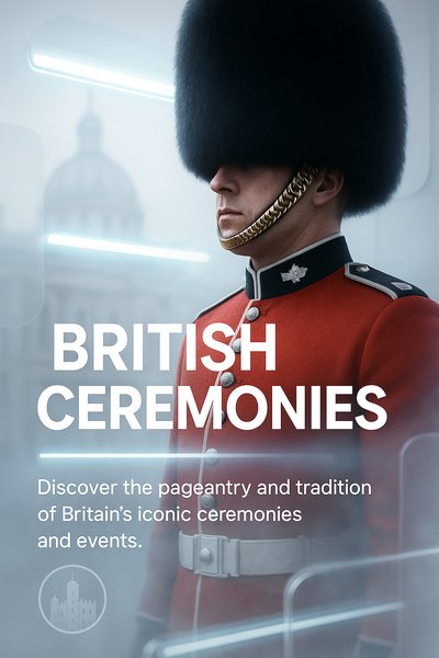 Promotional Image for British Ceremonies and Traditions