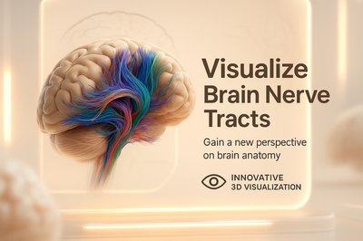 Innovative 3D Visualization of Brain Nerve Tracts