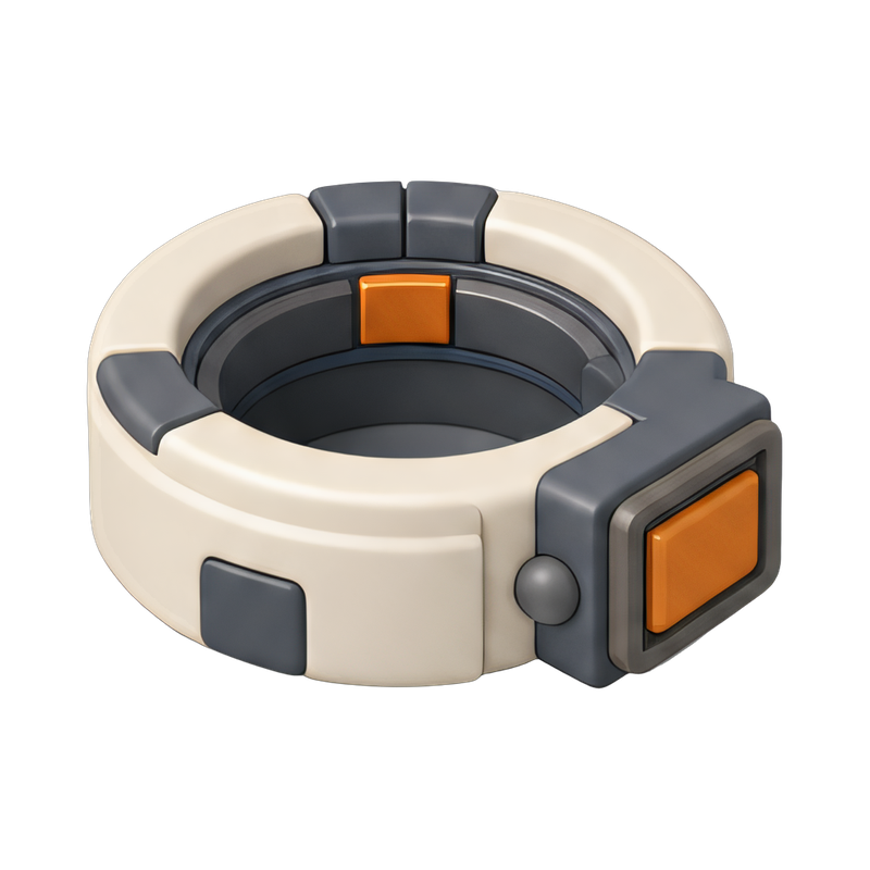futuristic docking port design
