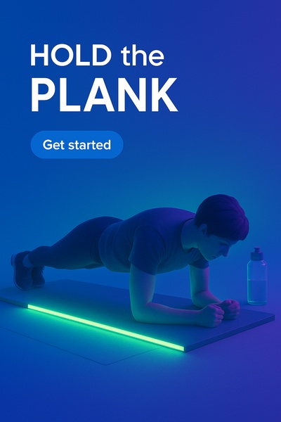 Hold the Plank: Engaging Fitness Challenge