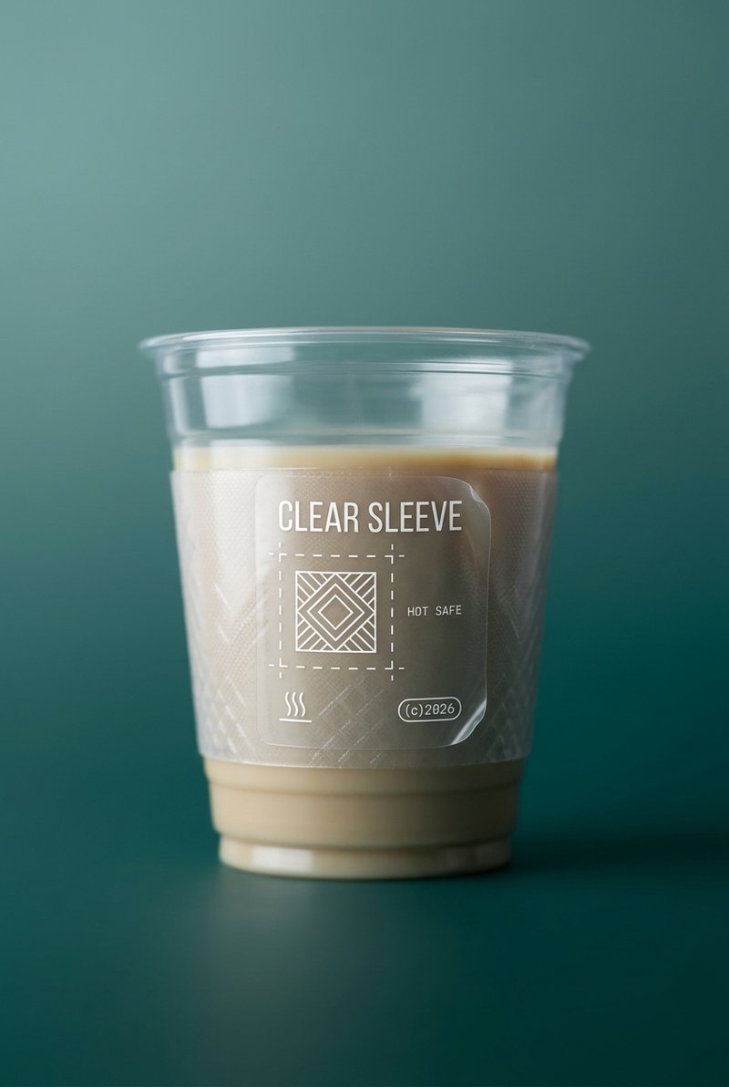 sleek film sleeve design