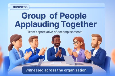 Applause in Business: Celebrating Team Accomplishments