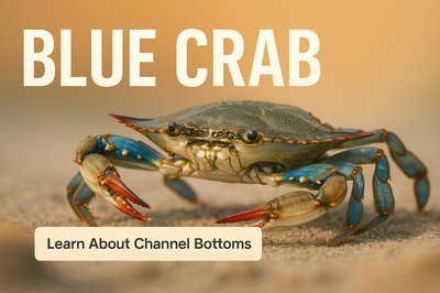 Close-Up Image of a Blue Crab on a Beach Setting