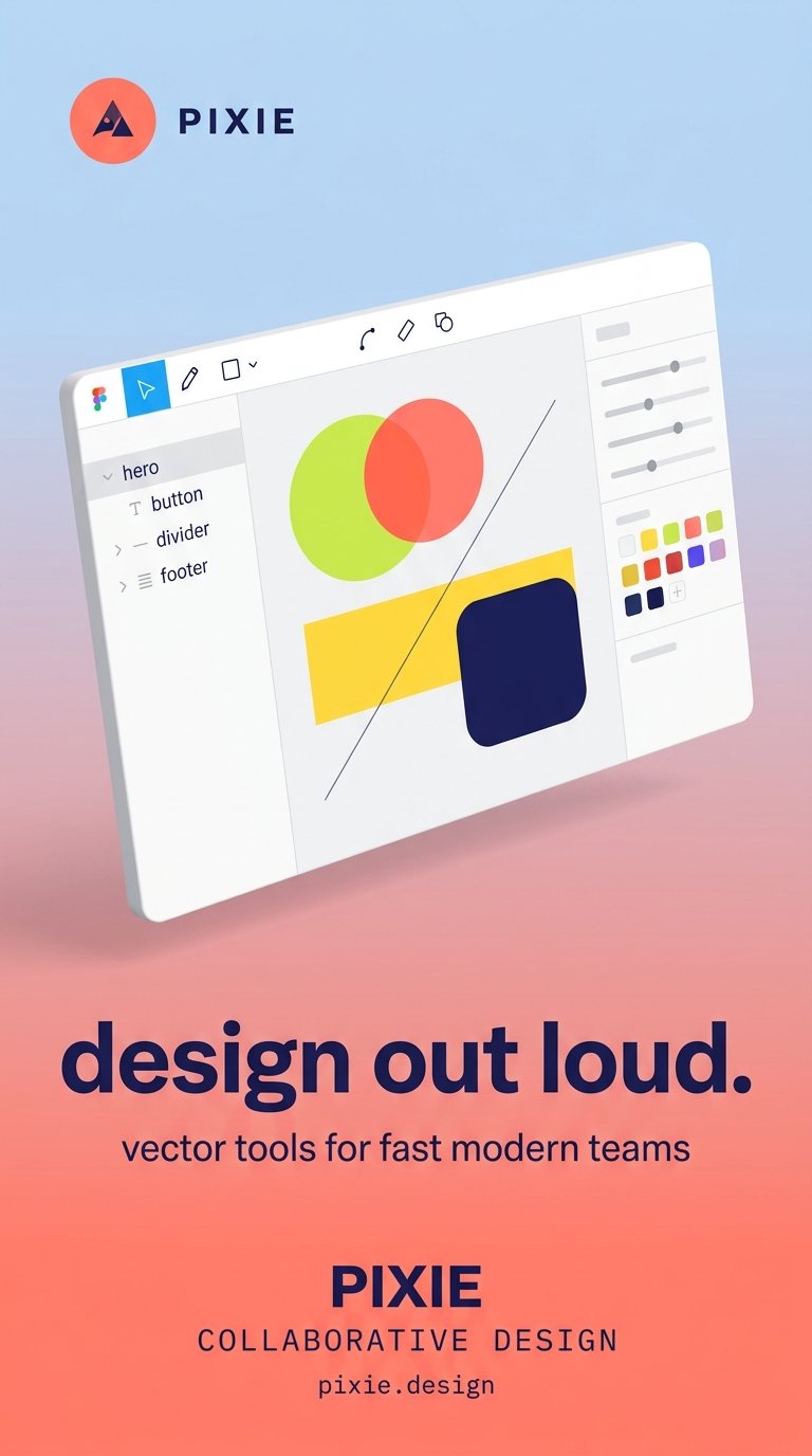 3D design tool mockup