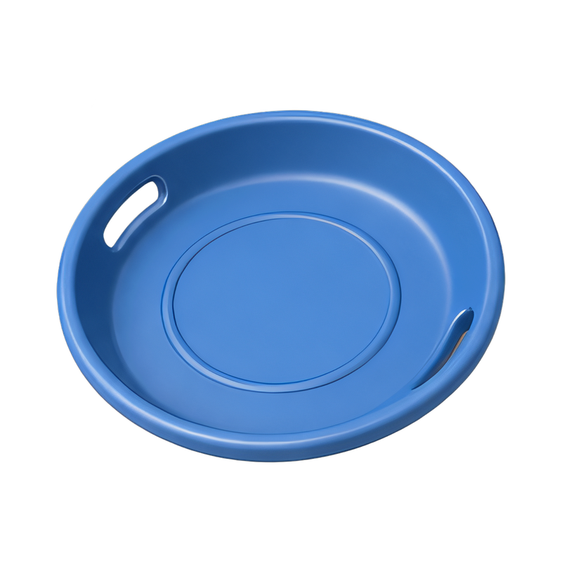 colorful snow saucer disc