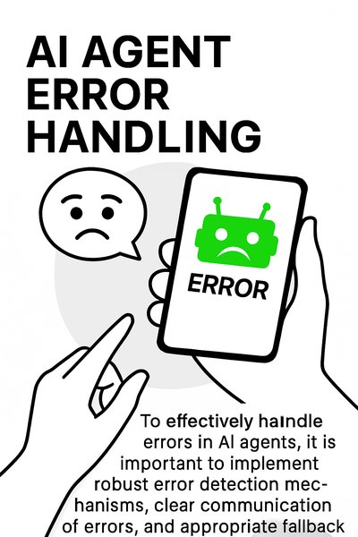 Illustrative Guide on AI Agent Error Handling