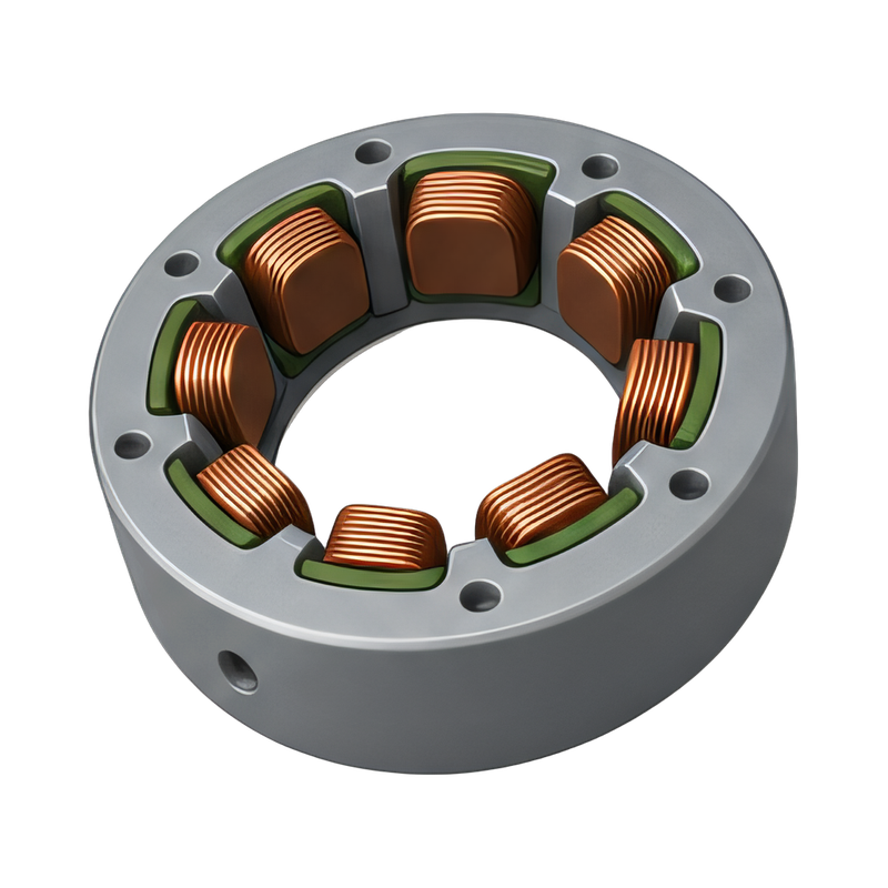 copper coil stator ring