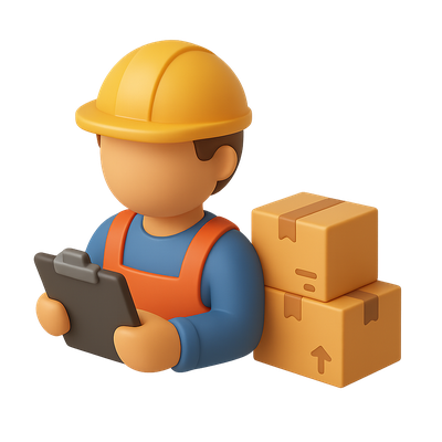 Basic 3D Icons example 3