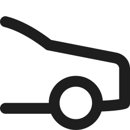 automobile car profile