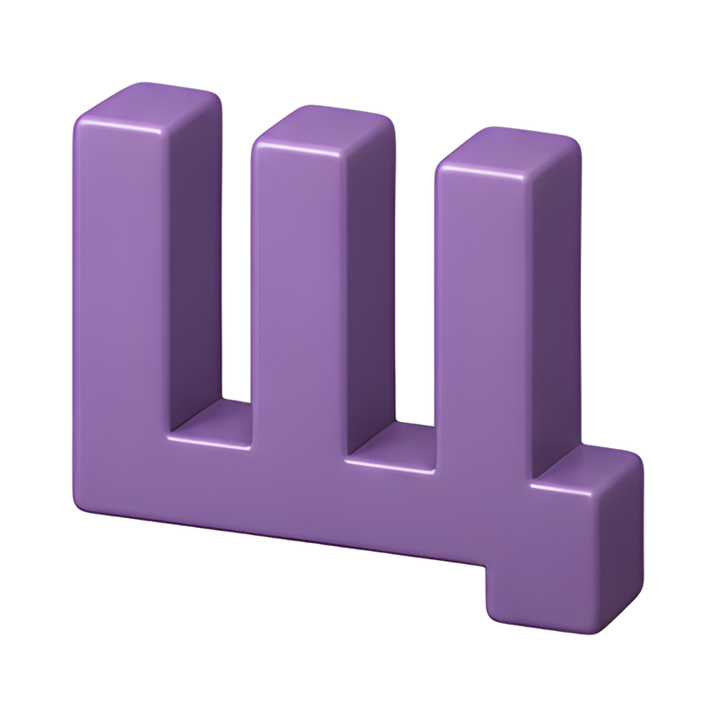 Cyrillic letter shcha design