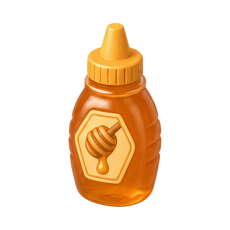 bottle of hot honey drizzle