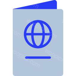 passport travel globe