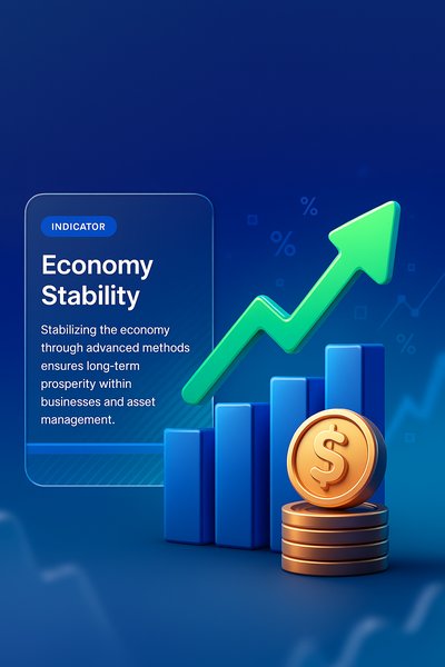 Innovative Finance and Asset Management Growth Concept