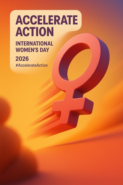 Empowering International Women's Day 2026 Visual Theme