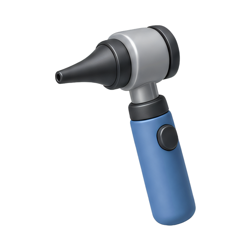 Veterinary otoscope for ear examinations