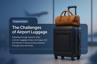 The Challenges of Airport Luggage: Navigating Suitcase Hassles