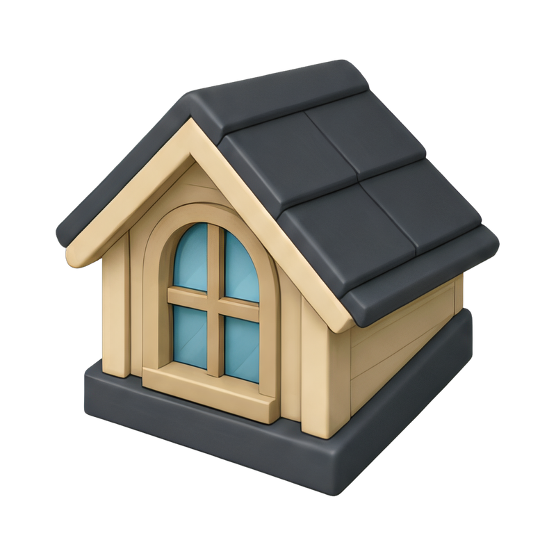 charming attic dormer window