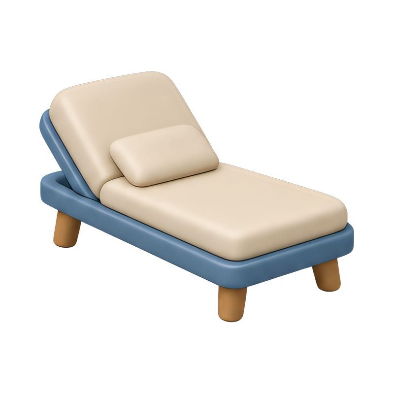 comfortable therapy couch