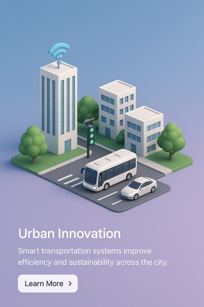 Future Urban Innovation with Smart Transportation Systems