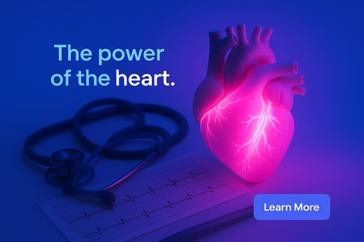 Neon Heart Glow: Illuminating the Power of the Heart