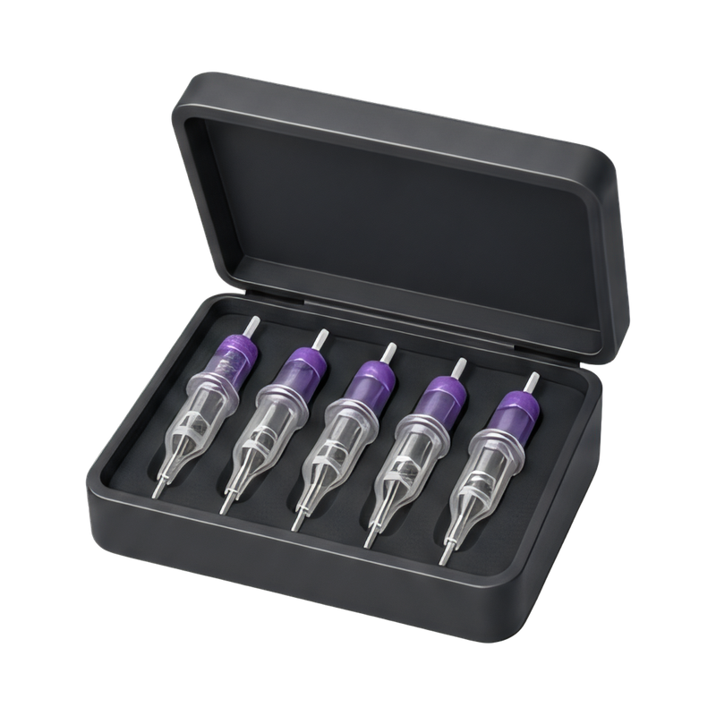 Box of needle cartridges