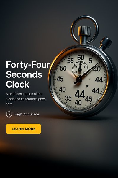 High-Quality Stopwatch Image for Promotional Use