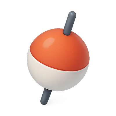 3D Model of a Classic Toy Top