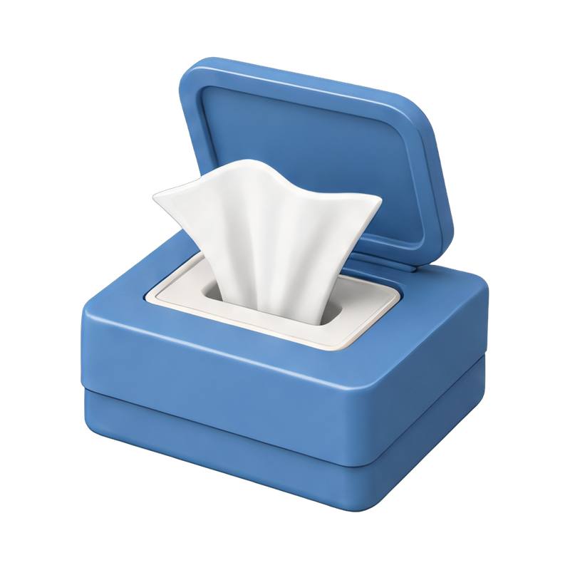 cleaning lens tissue book