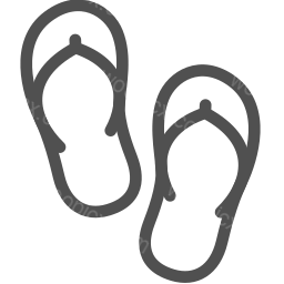 bathing shoes beachwear flip flops