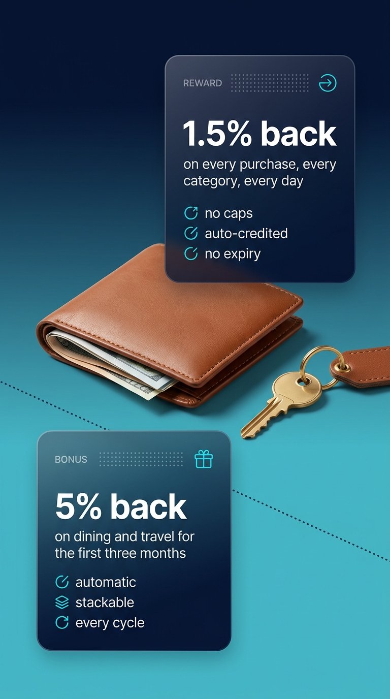 sleek fintech wallet design