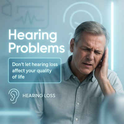 Informative Graphic on Hearing Loss Awareness