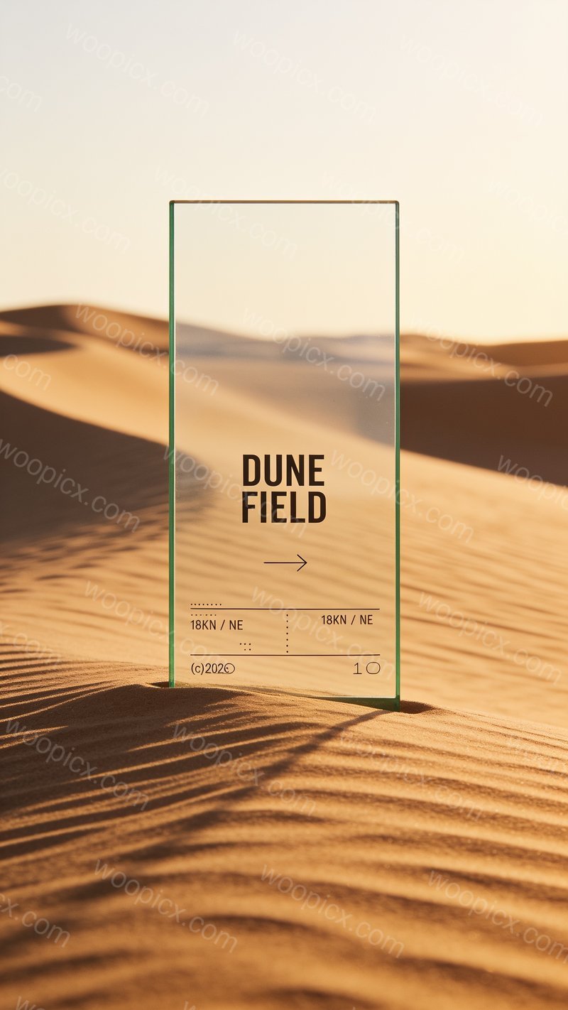 serene desert dune landscape