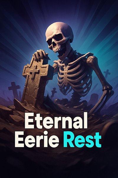 Eternal Eerie Rest: A Haunting Visual Experience