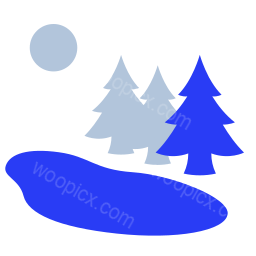nature landscape trees