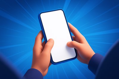 Dynamic Landing Page Design with Smartphone Interaction