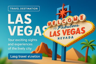 Explore the Excitement of Las Vegas Travel Destination
