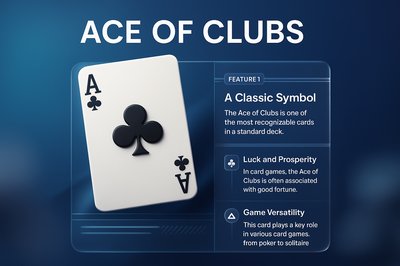Ace of Clubs: Design and Features Overview