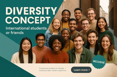 Celebrating Diversity: International Students and Friends Together