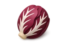 3D Icon of Radicchio