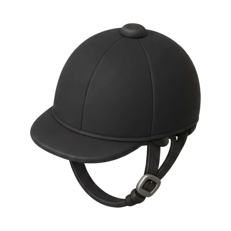 velvet riding helmet design