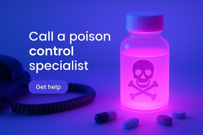Neon Poison Control Glow: Call a Specialist