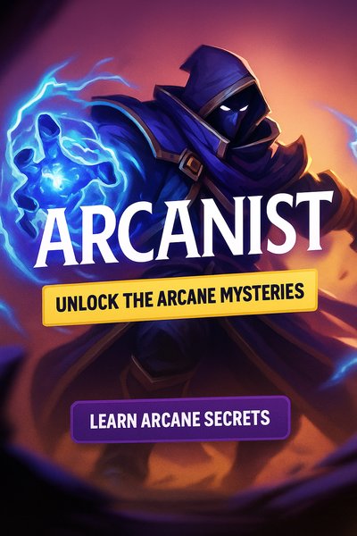 Dynamic Arcanist Design with Engaging Elements