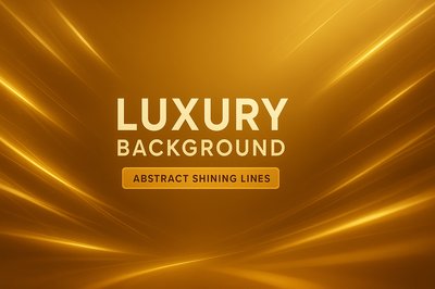 Elegant Abstract Background with Shining Lines