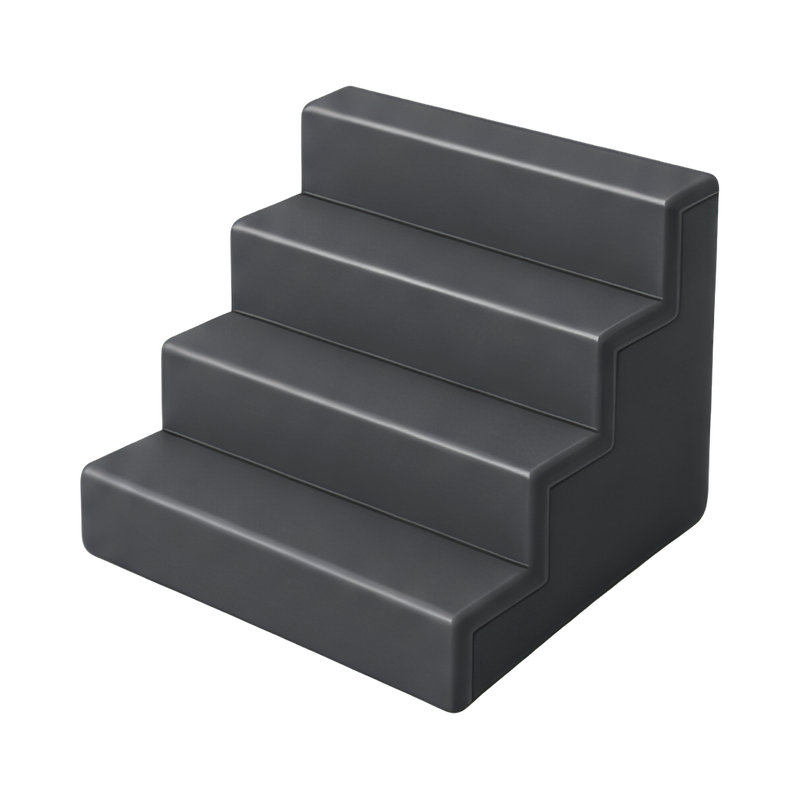 shelf riser steps for figures